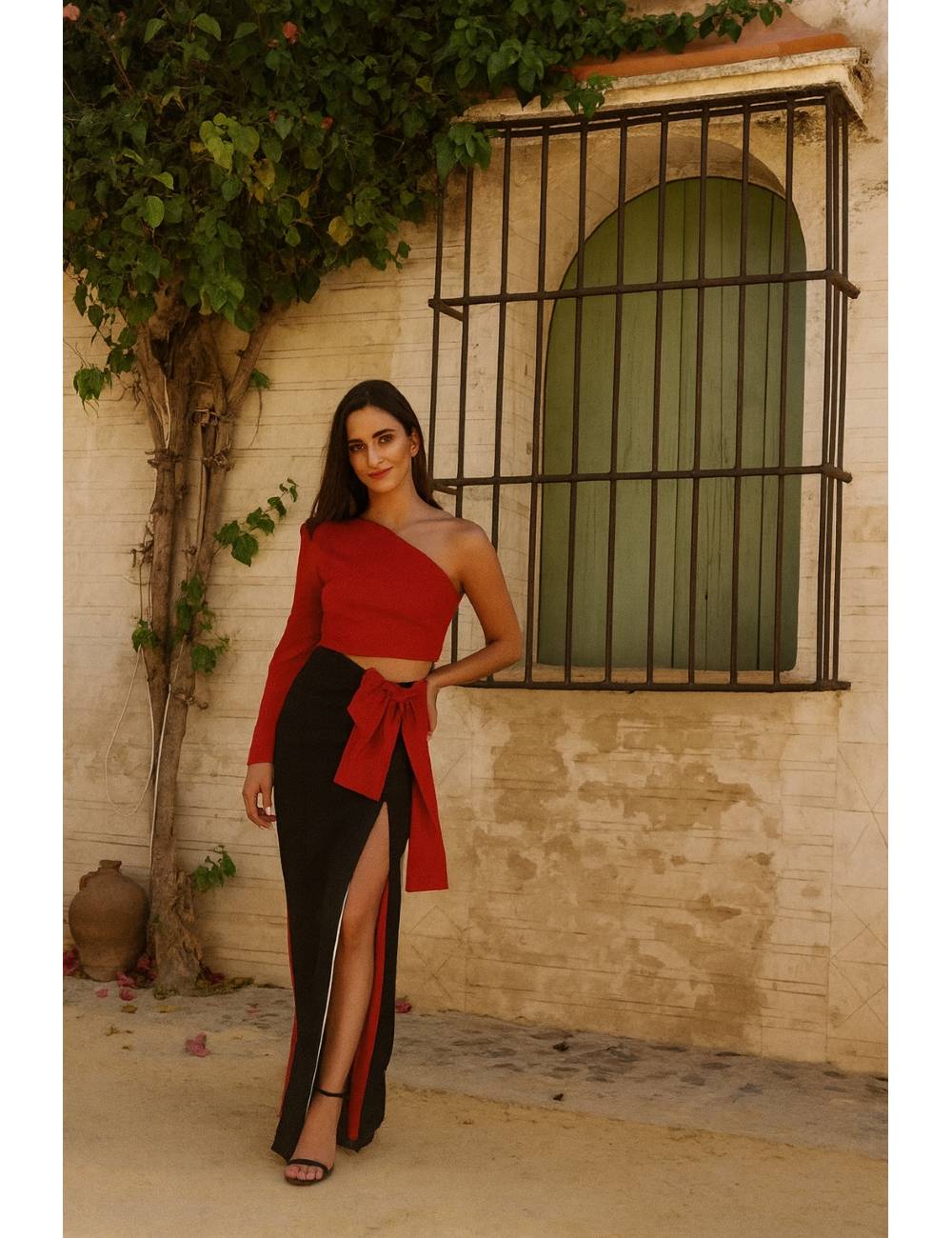 VESTIDO CAYMA 7724