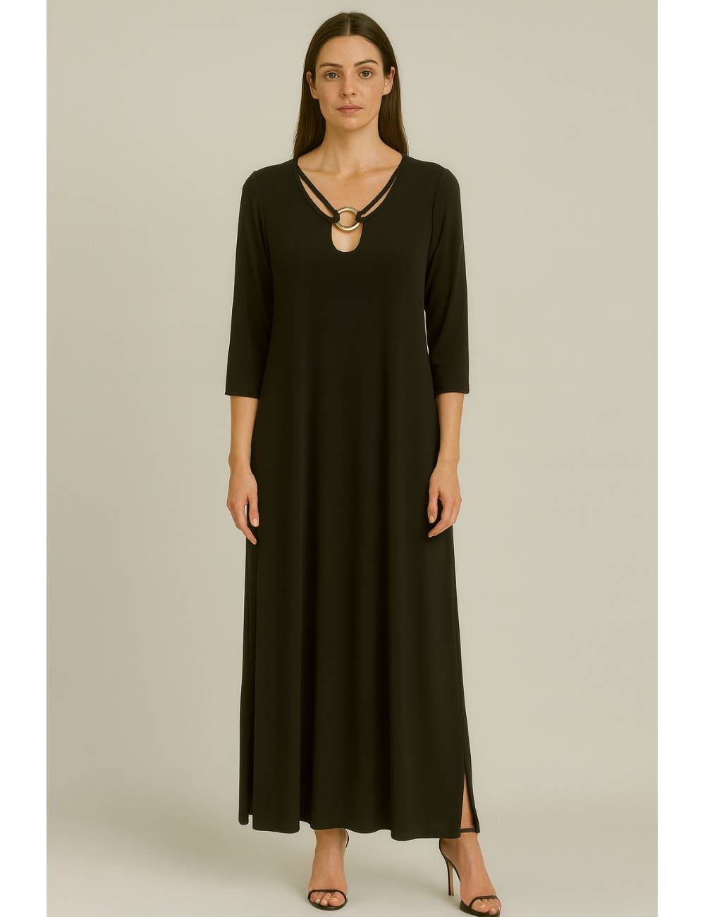 VESTIDO NEW SLEEVE I-921