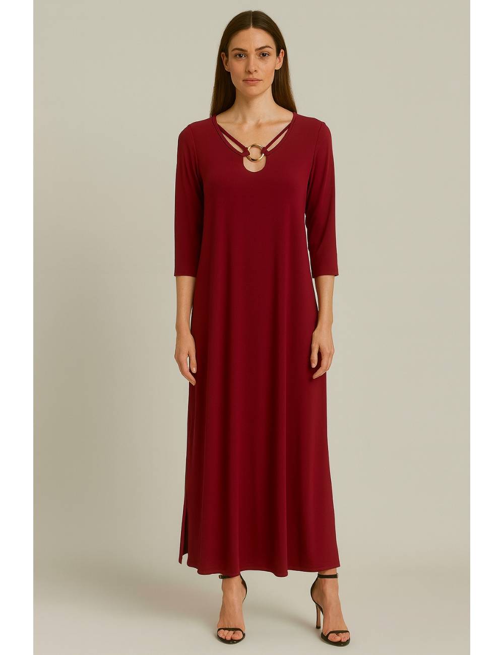 VESTIDO NEW SLEEVE I-921