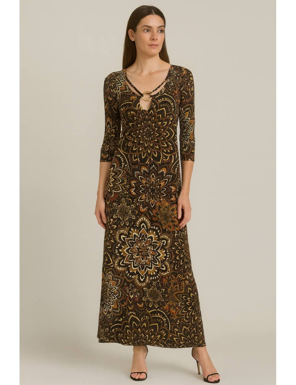 VESTIDO NEW SLEEVE I-920