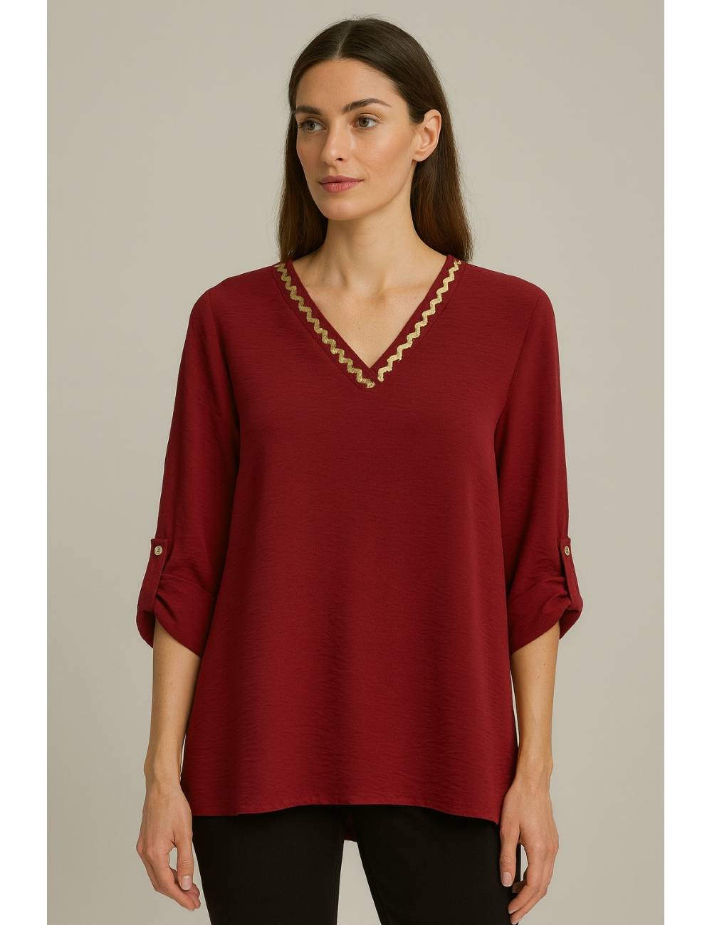 BLUSA NEW SLEEVE I-861