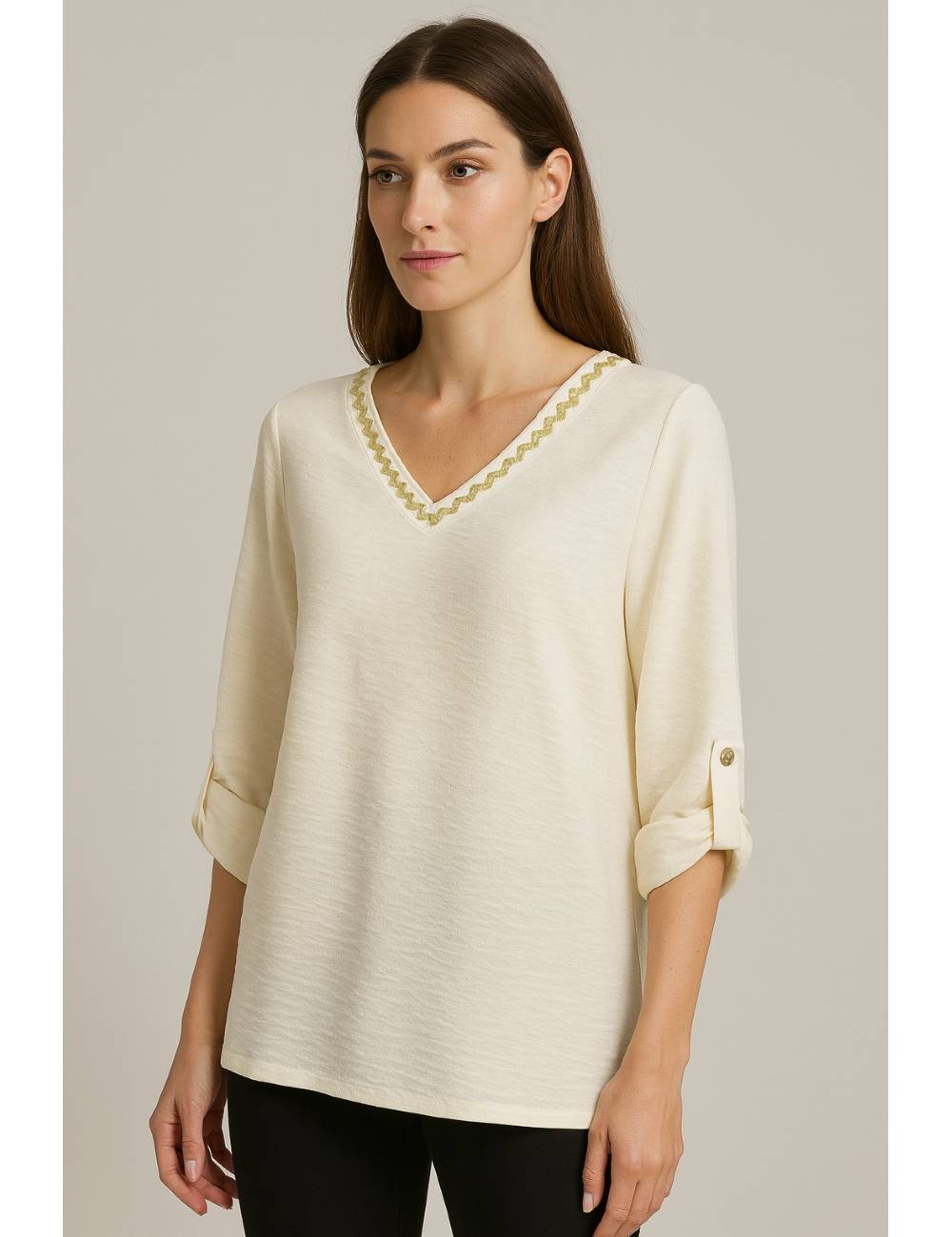 BLUSA NEW SLEEVE I-861