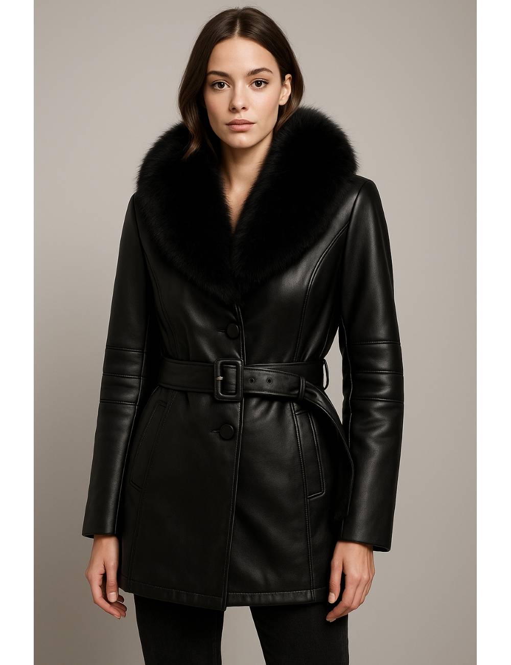 CHAQUETA LARGA JANA