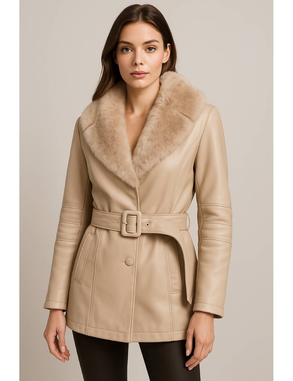CHAQUETA LARGA JANA