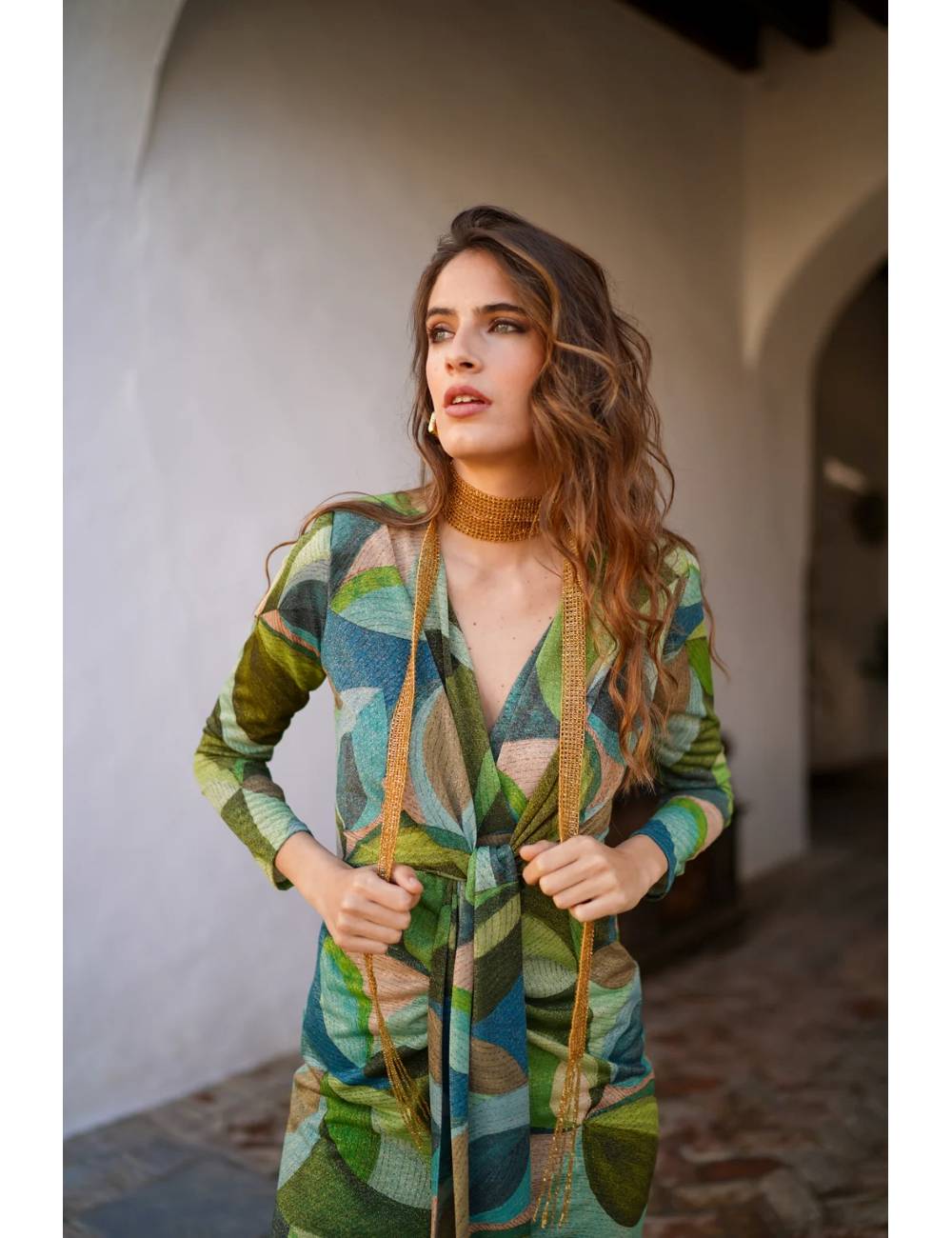VESTIDO ICIAR&CANDELA 625-216