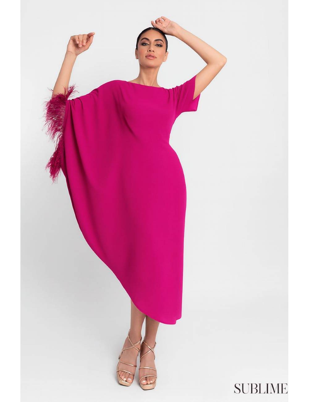 VESTIDO MONCHO HEREDIA...