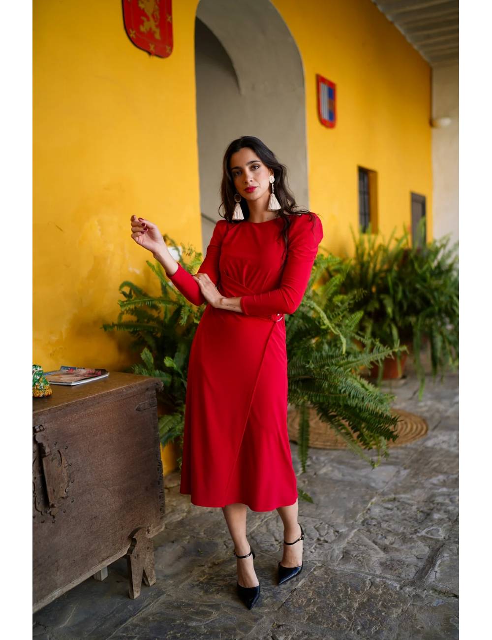 VESTIDO ICIAR&CANDELA 625-207