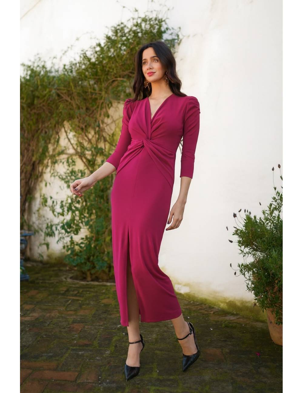 VESTIDO ICIAR&CANDELA 625-206