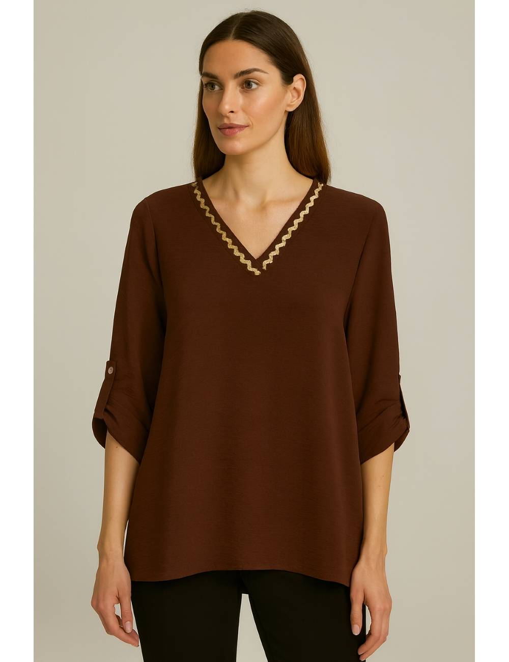 BLUSA NEW SLEEVE I-861