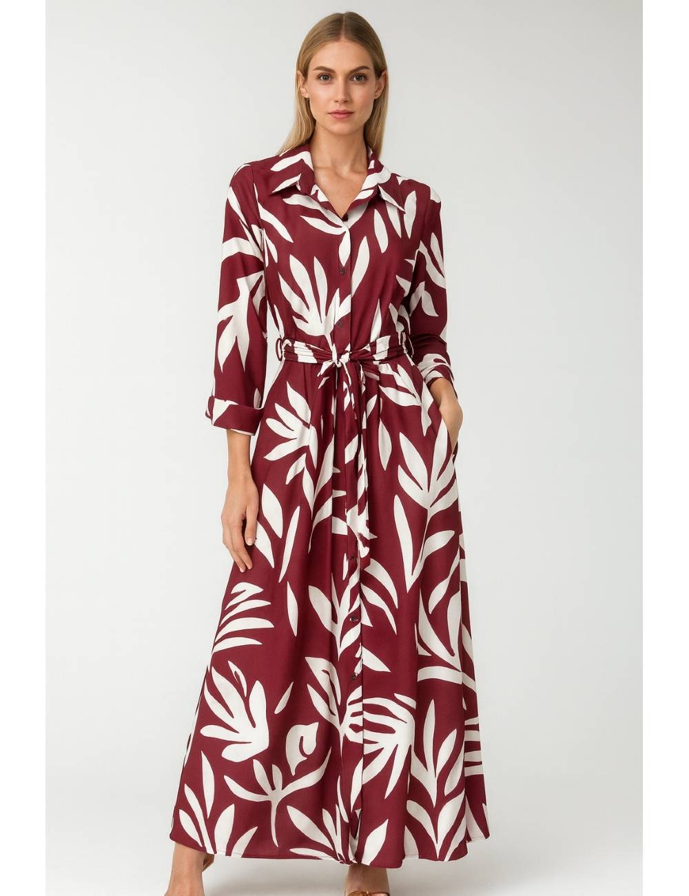 VESTIDO NEW SLEEVE I-884