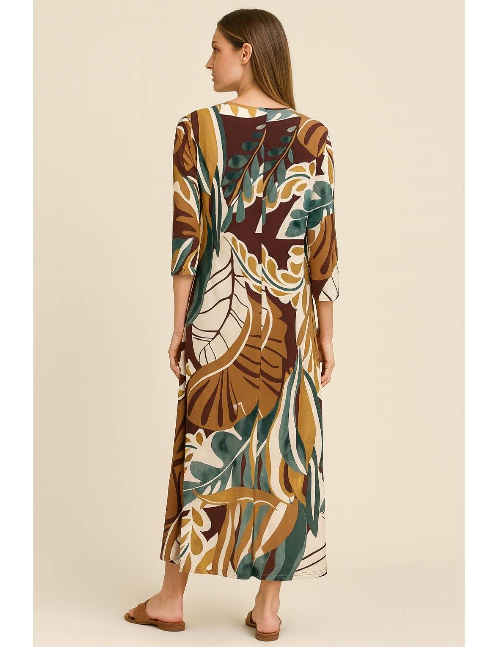 VESTIDO NEW SLEEVE I-918