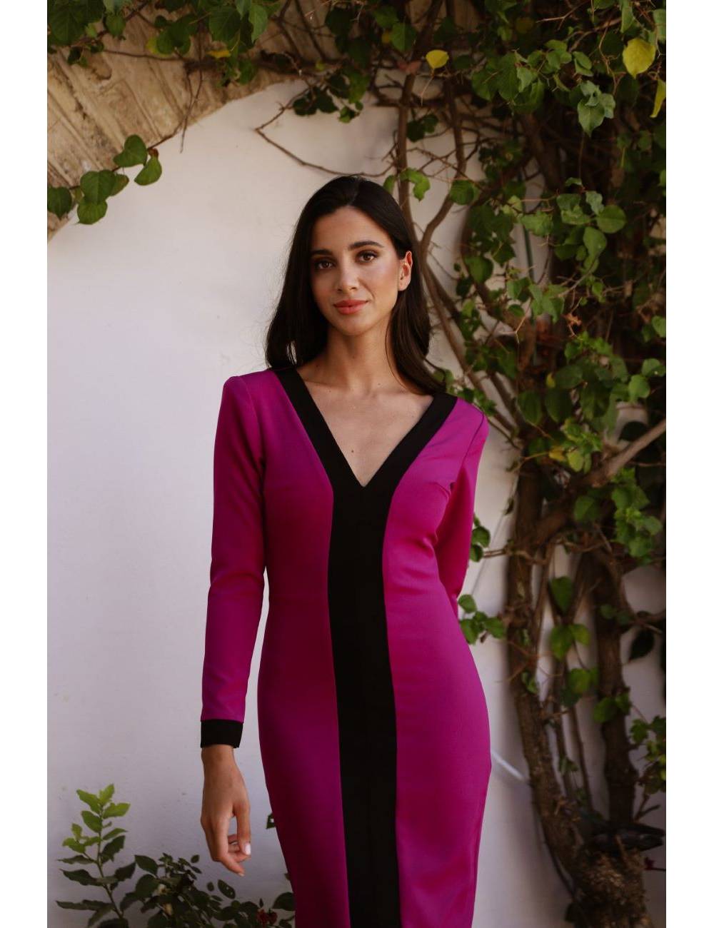 VESTIDO CAYMA 7720