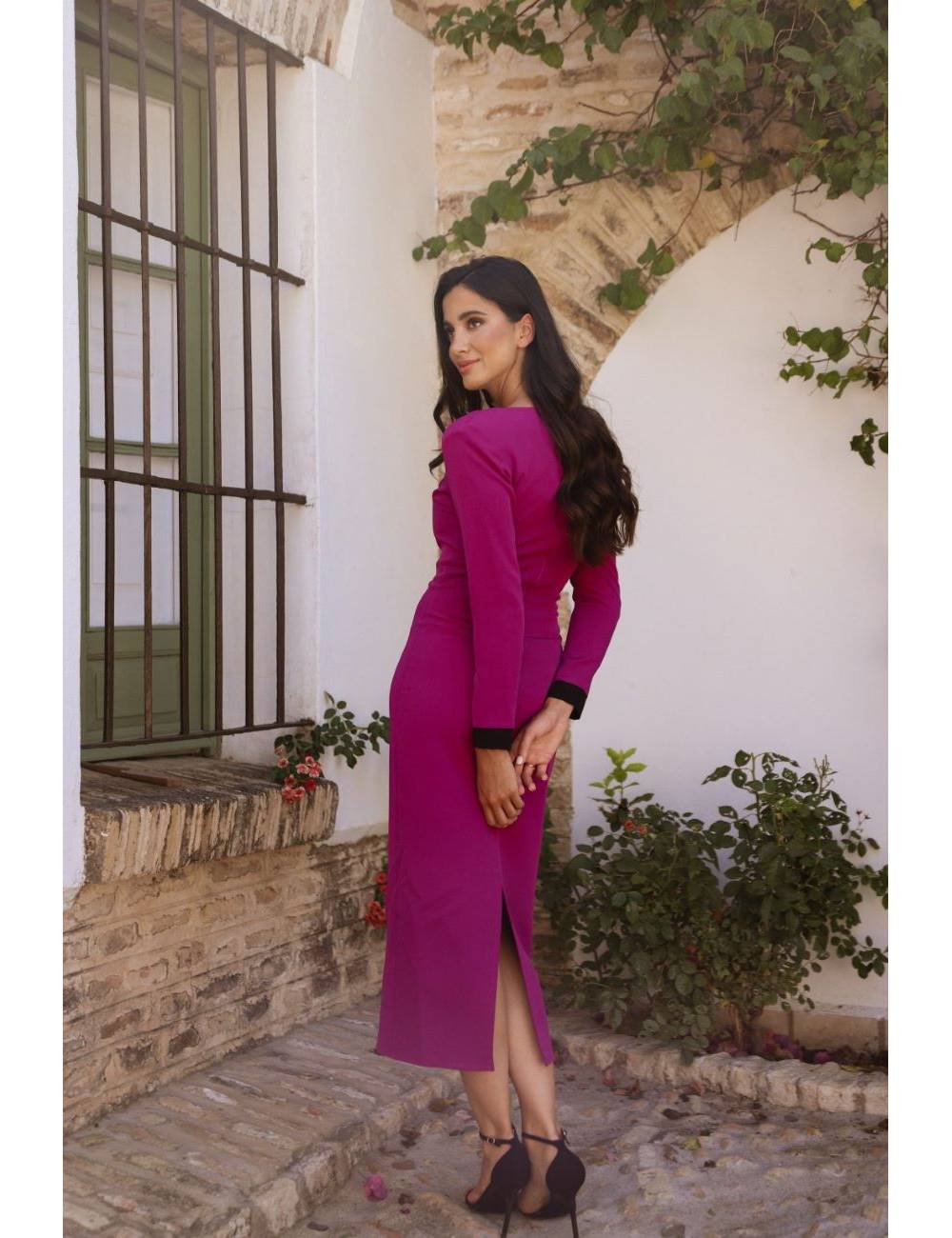 VESTIDO CAYMA 7720