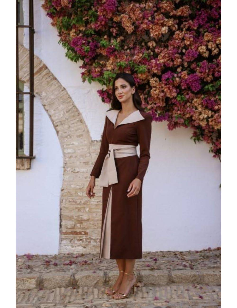VESTIDO CAYMA 7709
