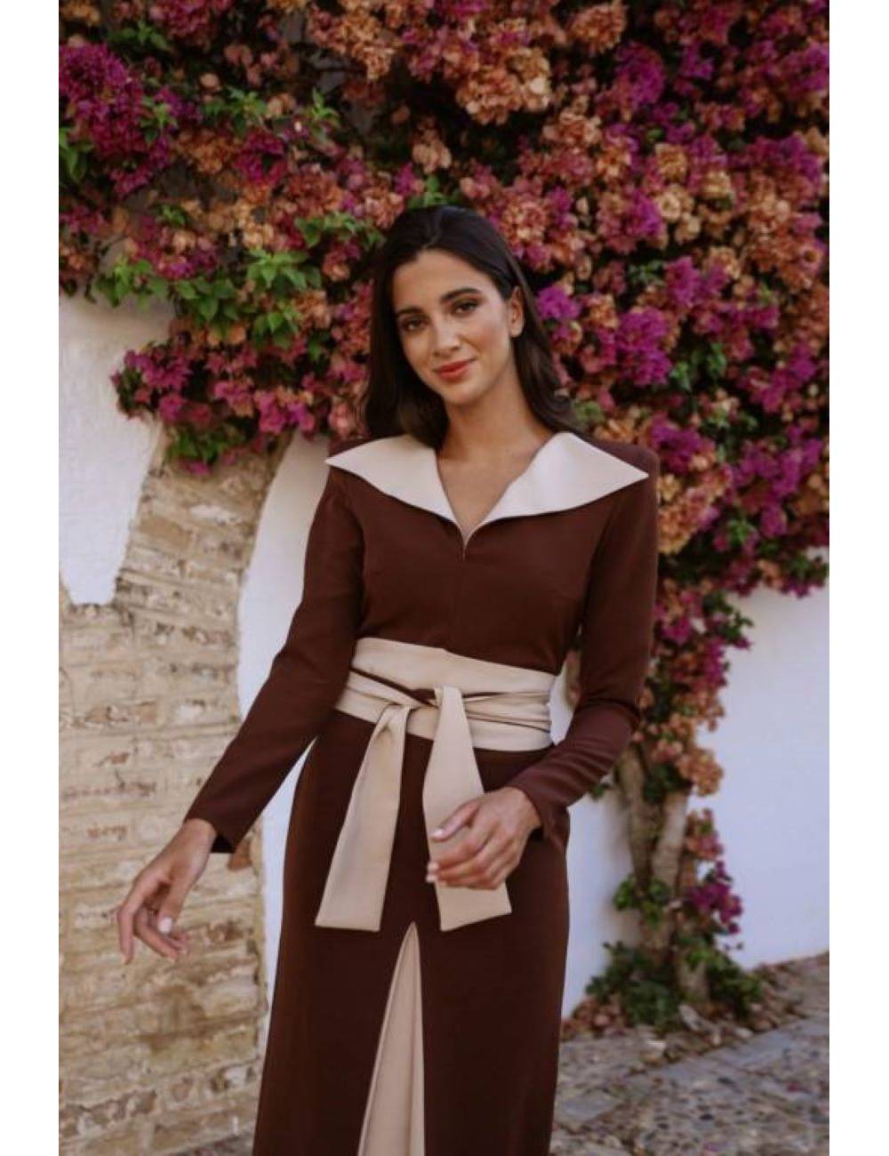 VESTIDO CAYMA 7709