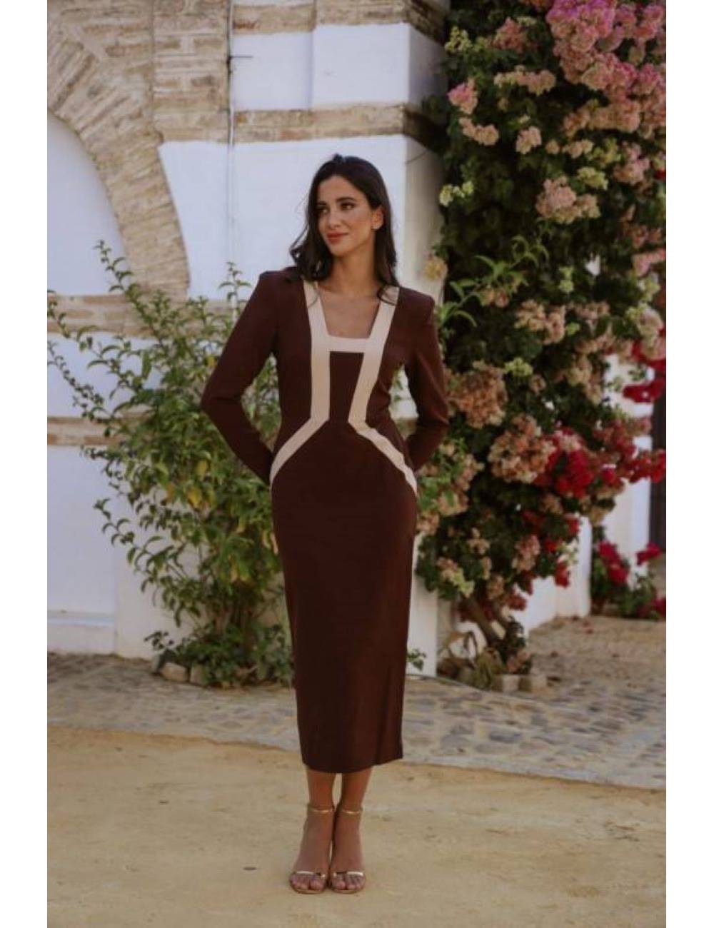 VESTIDO CAYMA 7735