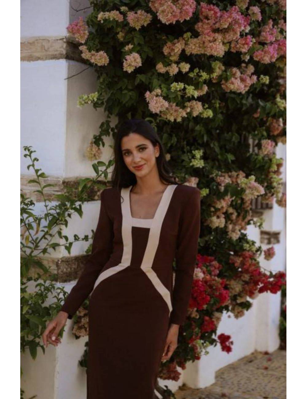 VESTIDO CAYMA 7735