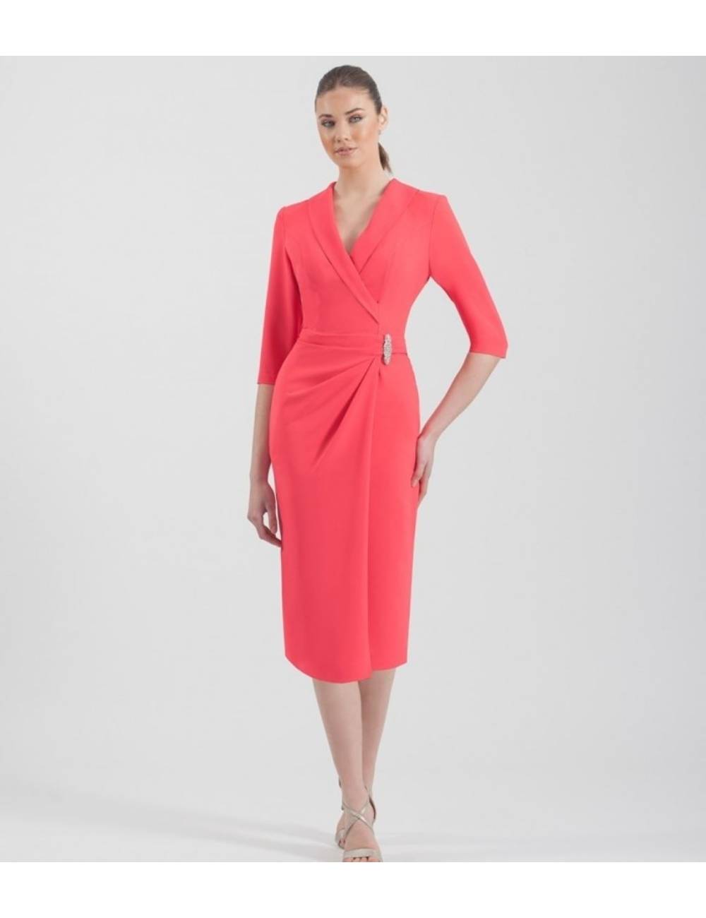 VESTIDO MONCHO HEREDIA 1012