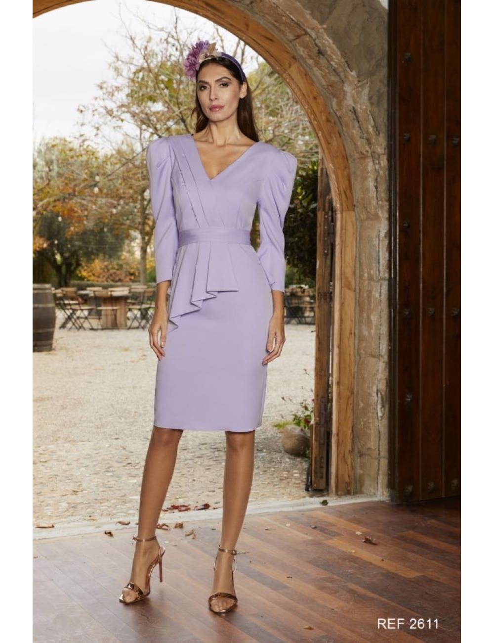 VESTIDO JUAN MARCO 2611