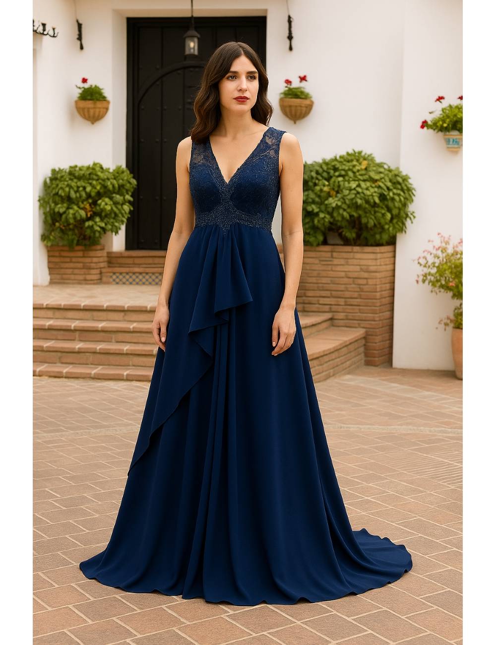VESTIDO SONIA PEÑA COUTURE...