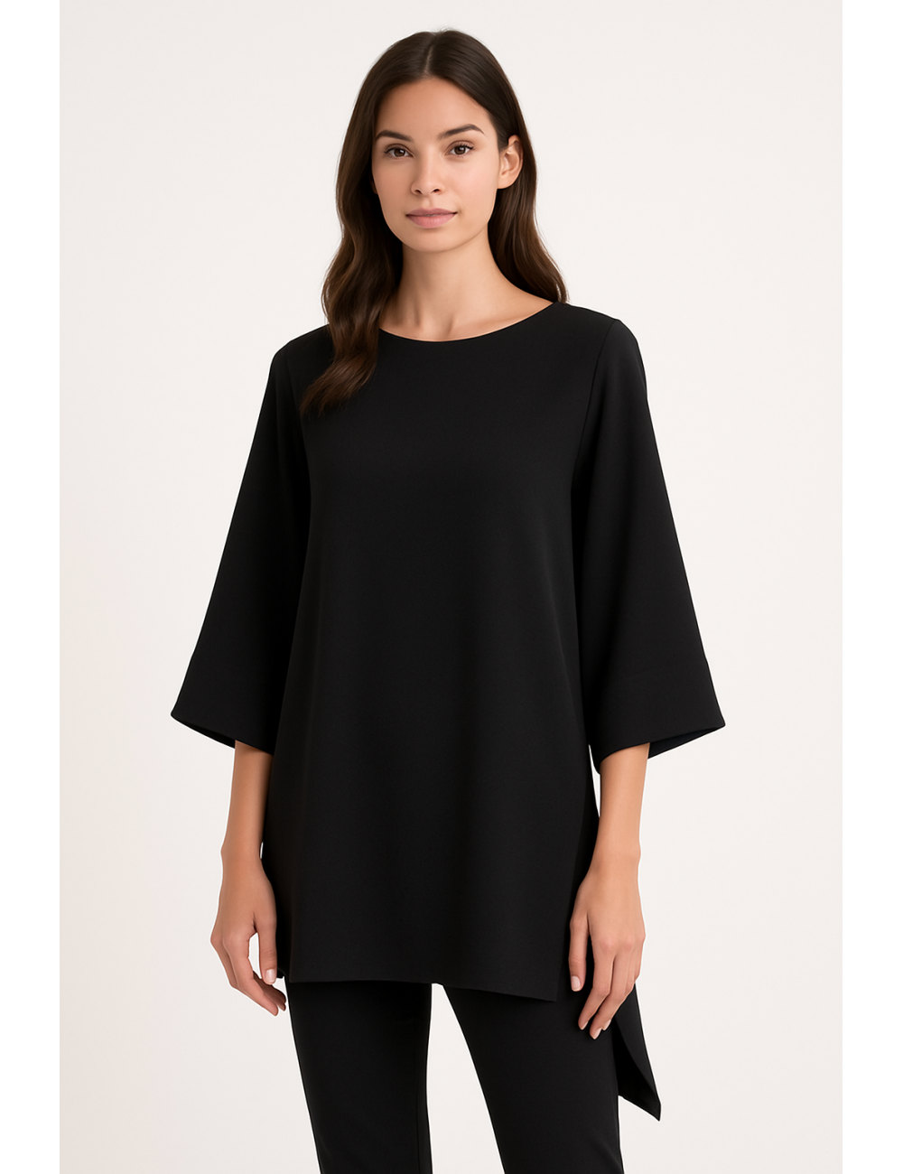 BLUSA BLANCO AZZAHAR 11912