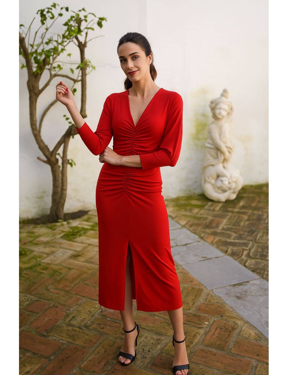 VESTIDO ICIAR&CANDELA  625-209