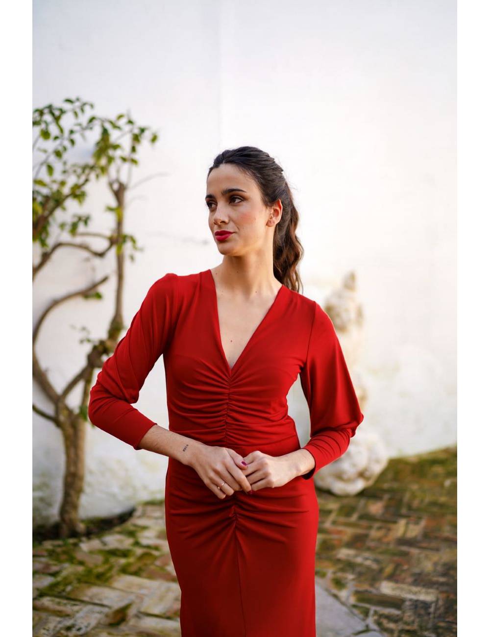 VESTIDO ICIAR&CANDELA  625-209
