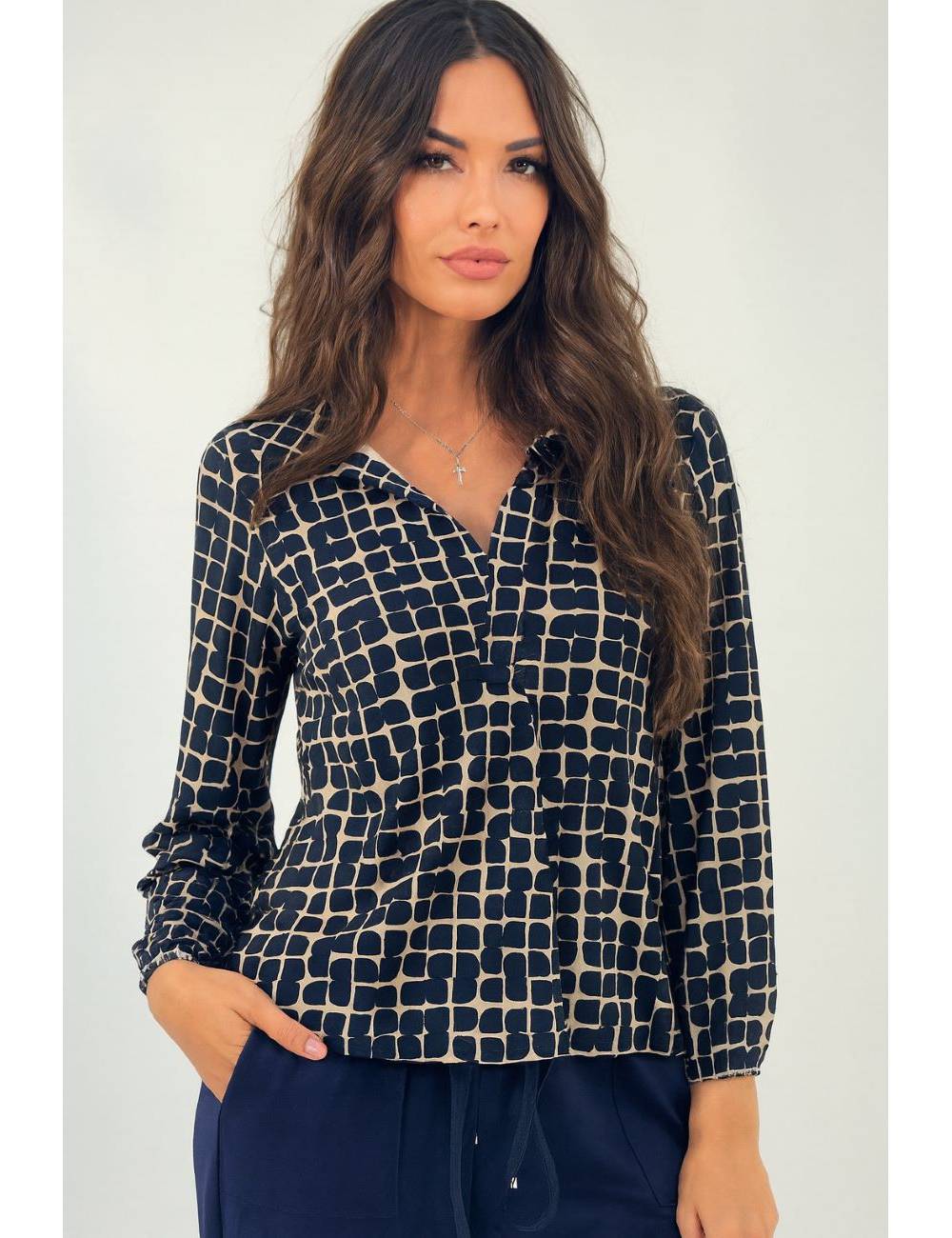 BLUSA EGO EF770/216