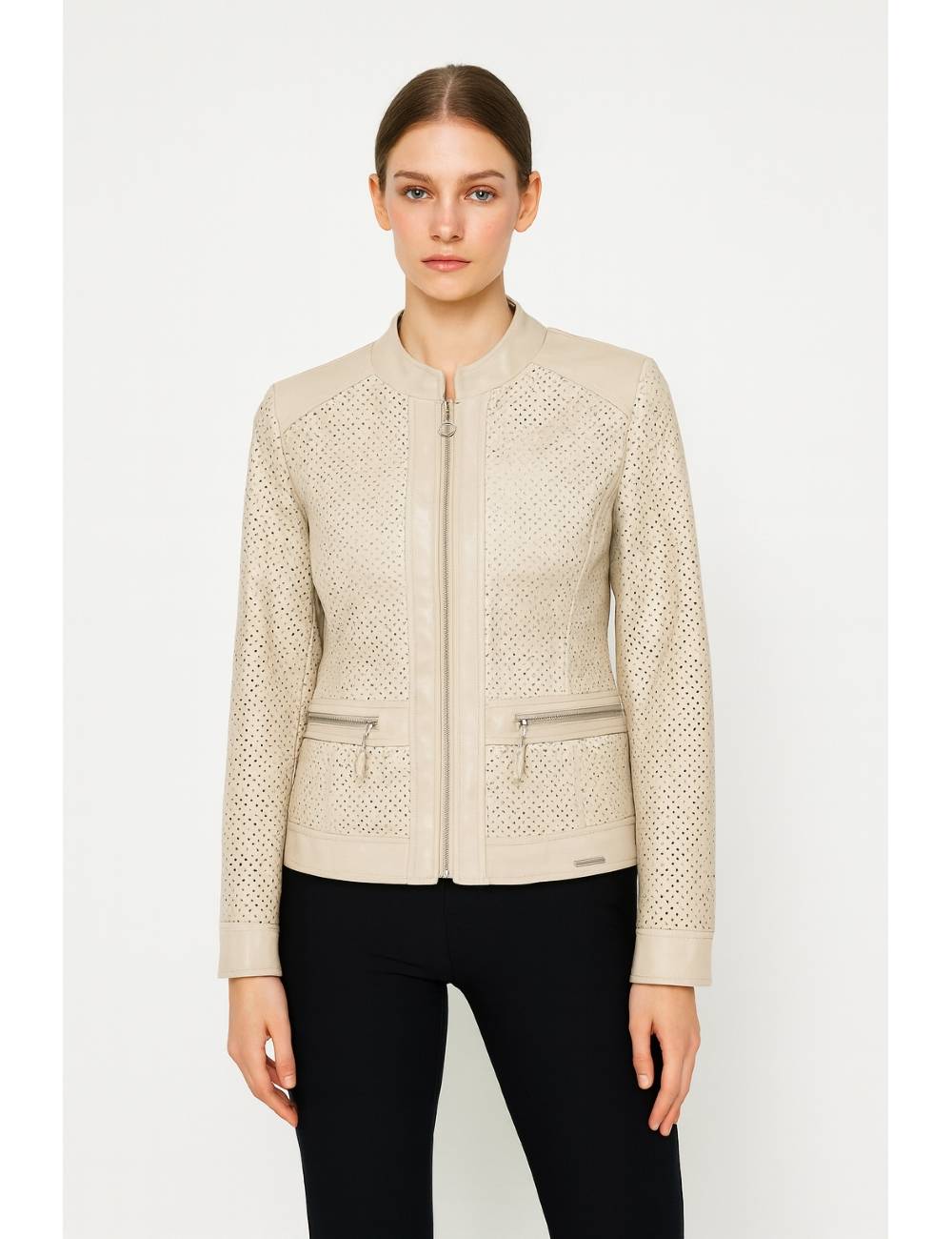 CHAQUETA ROBERTO BASSI ARATH