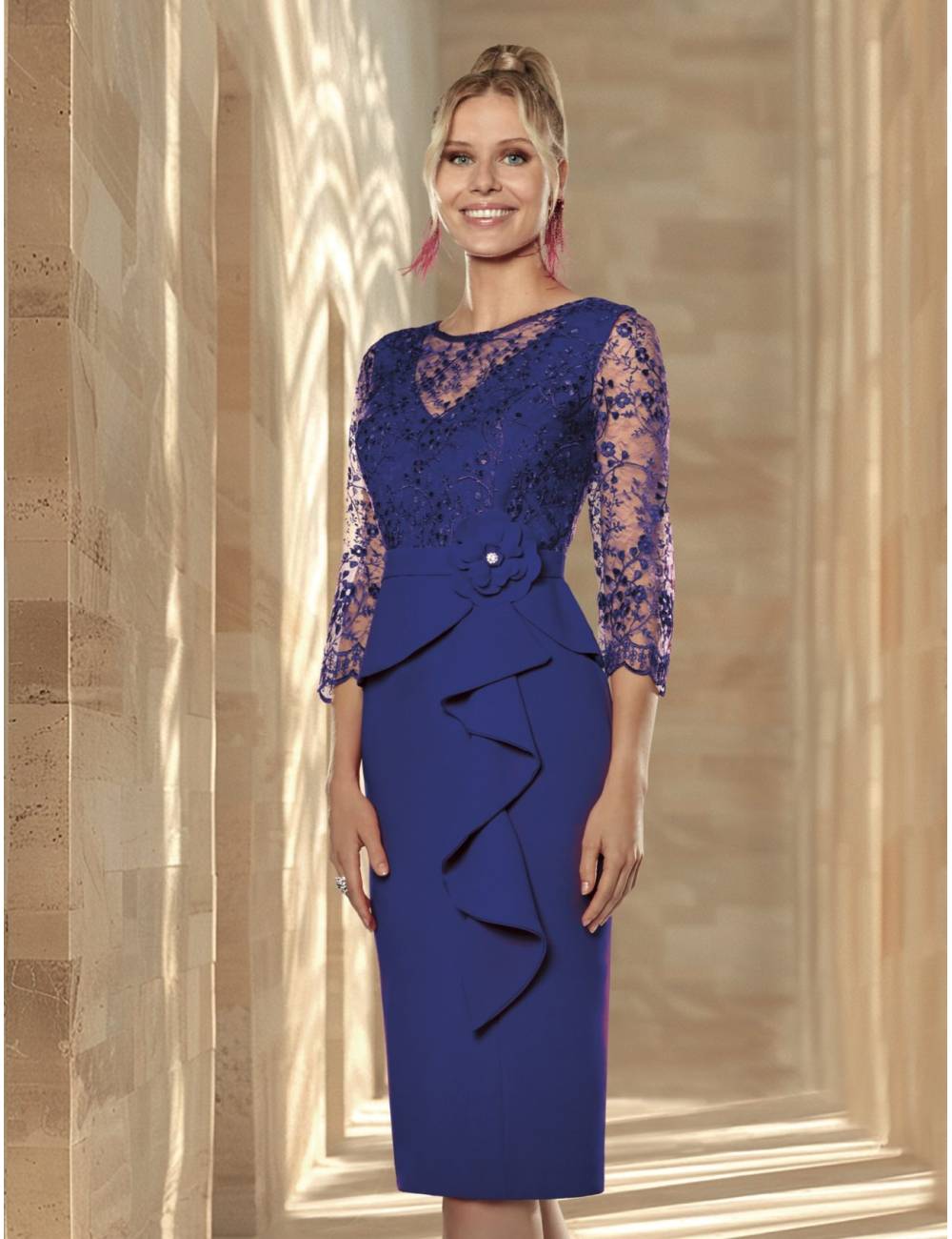 VESTIDO NATI JIMENEZ 723