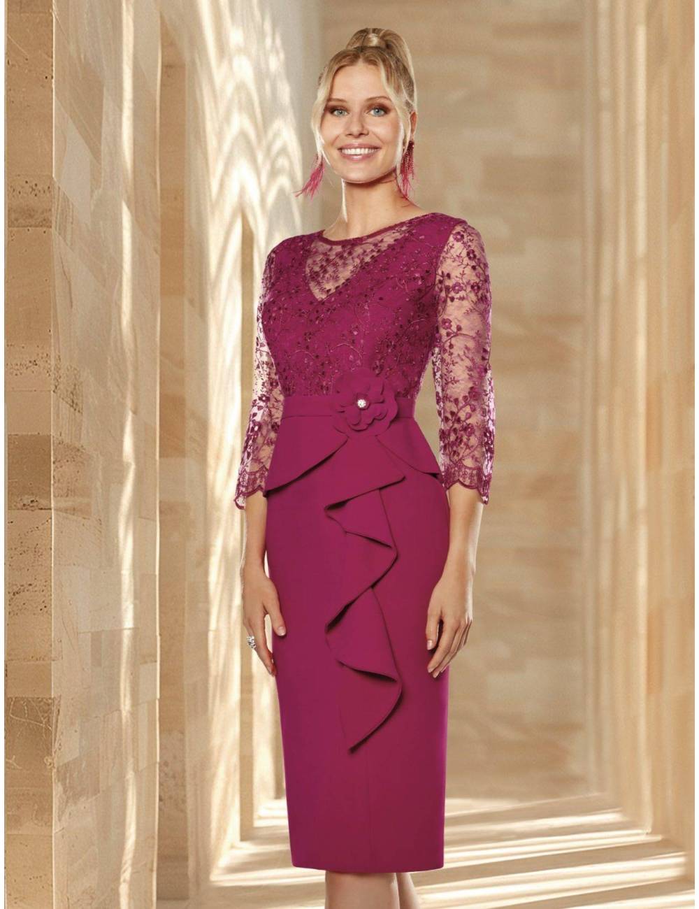 VESTIDO NATI JIMENEZ 723