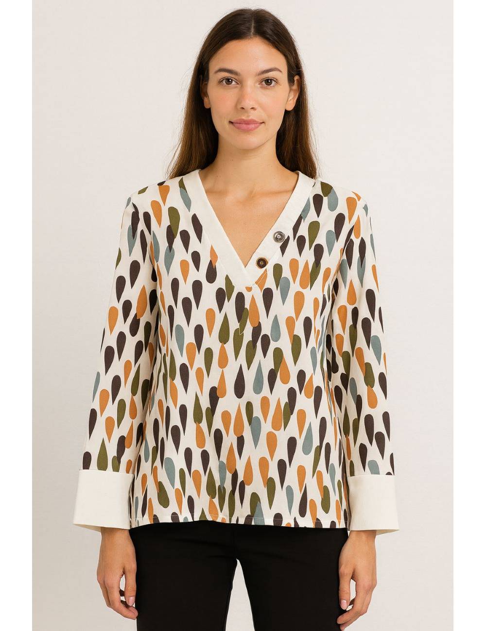 BLUSA NEW SLEEVE 875