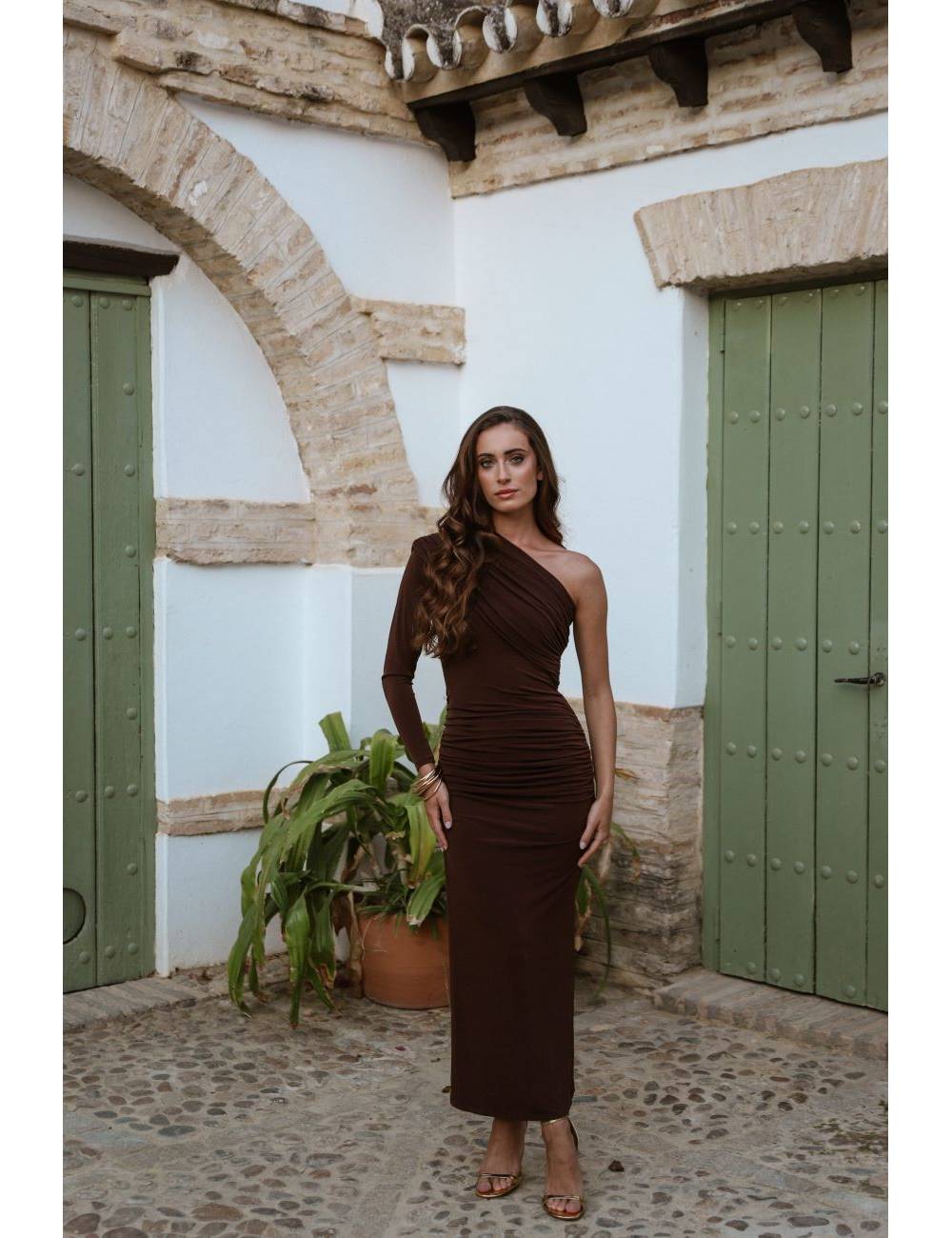 VESTIDO CAYMA 7514
