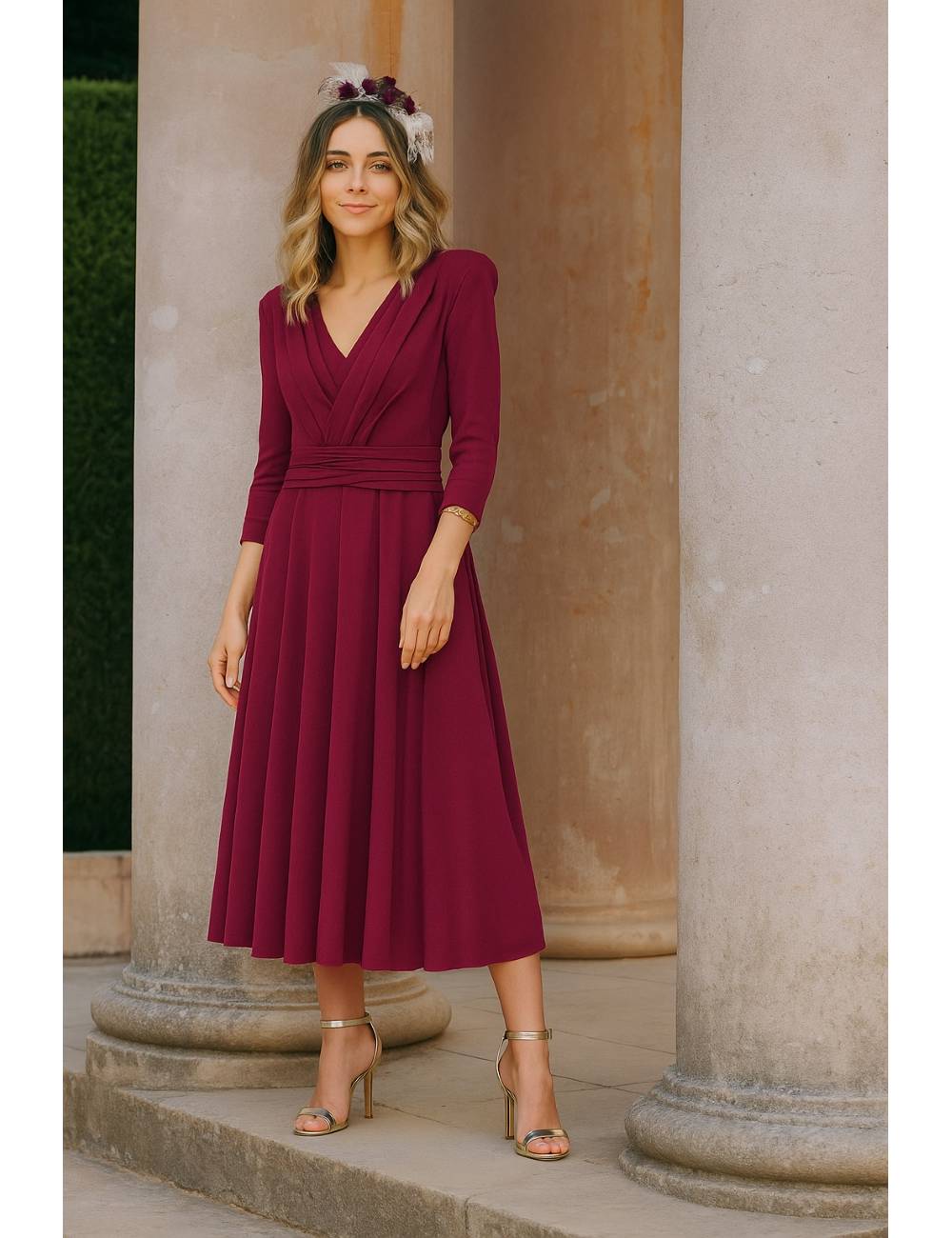 VESTIDO JUAN MARCOS 29.75