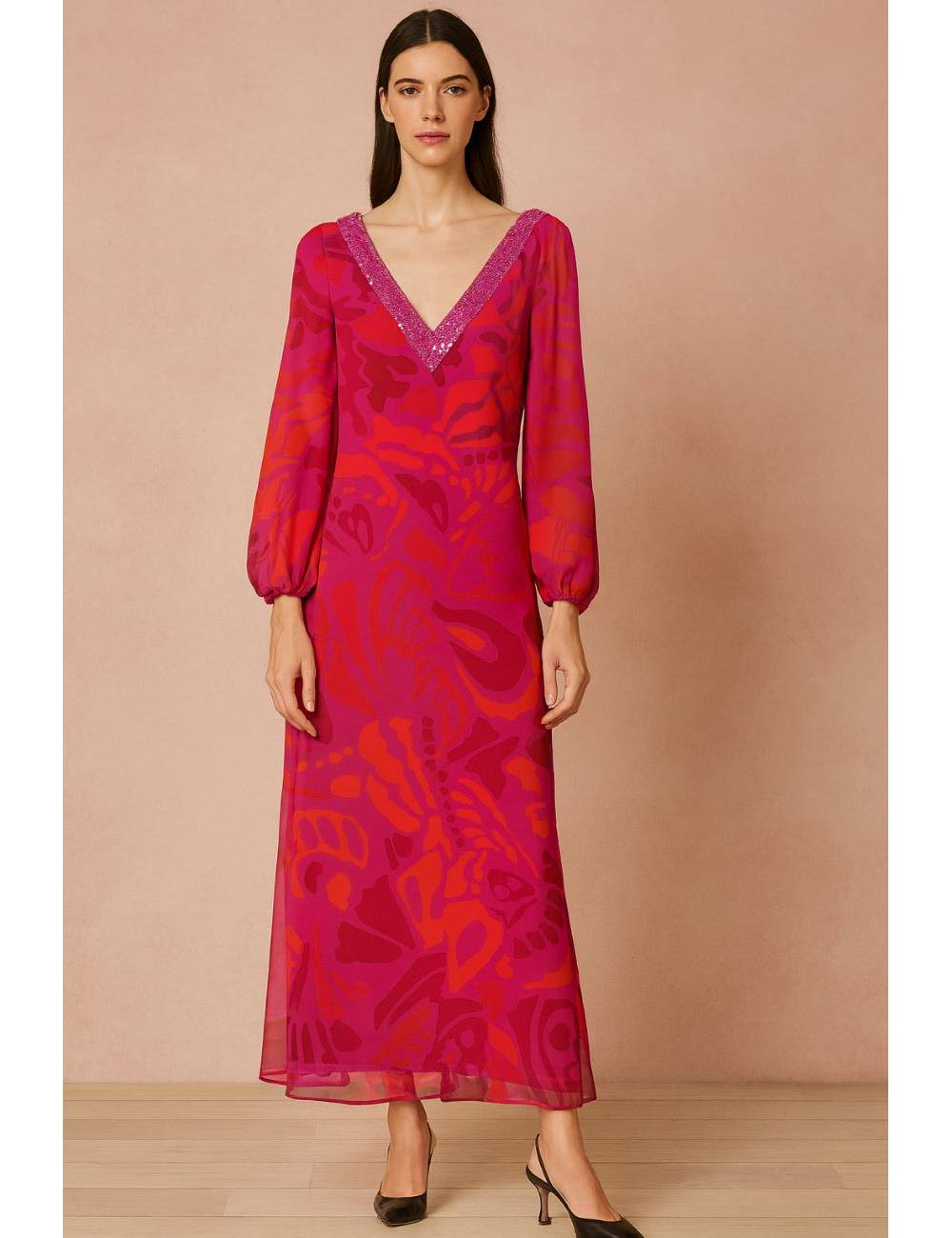 VESTIDO CAPAMI 2549