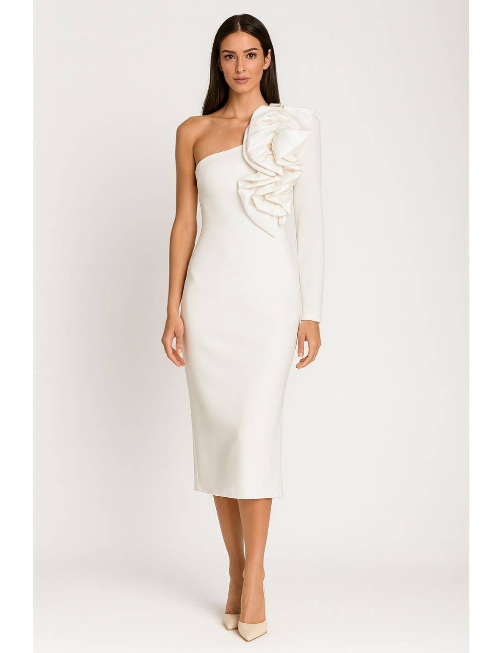 VESTIDO MIDI NURALIA 1107