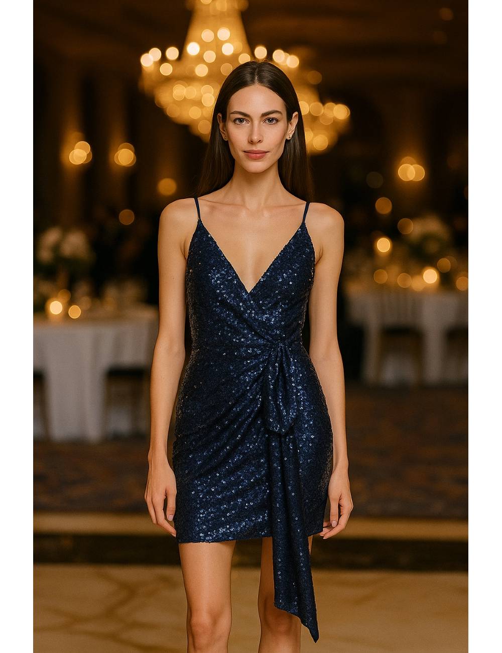 VESTIDO MISS SONIA PEÑA...