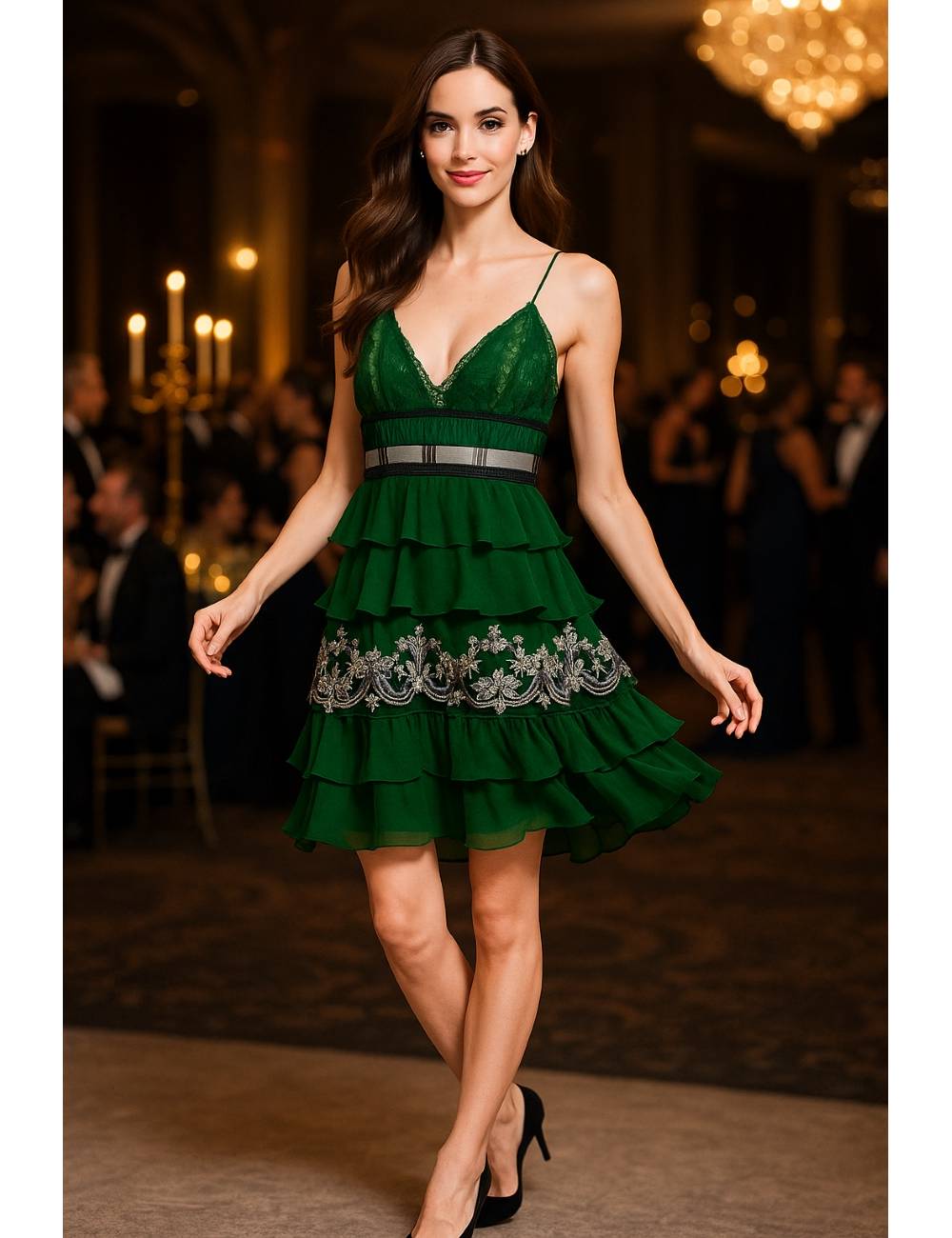 VESTIDO MARIA COCA H2151