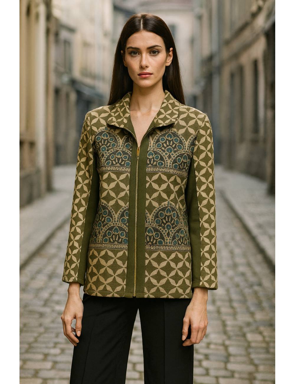 CHAQUETA PUNTO NAYAT 371324N