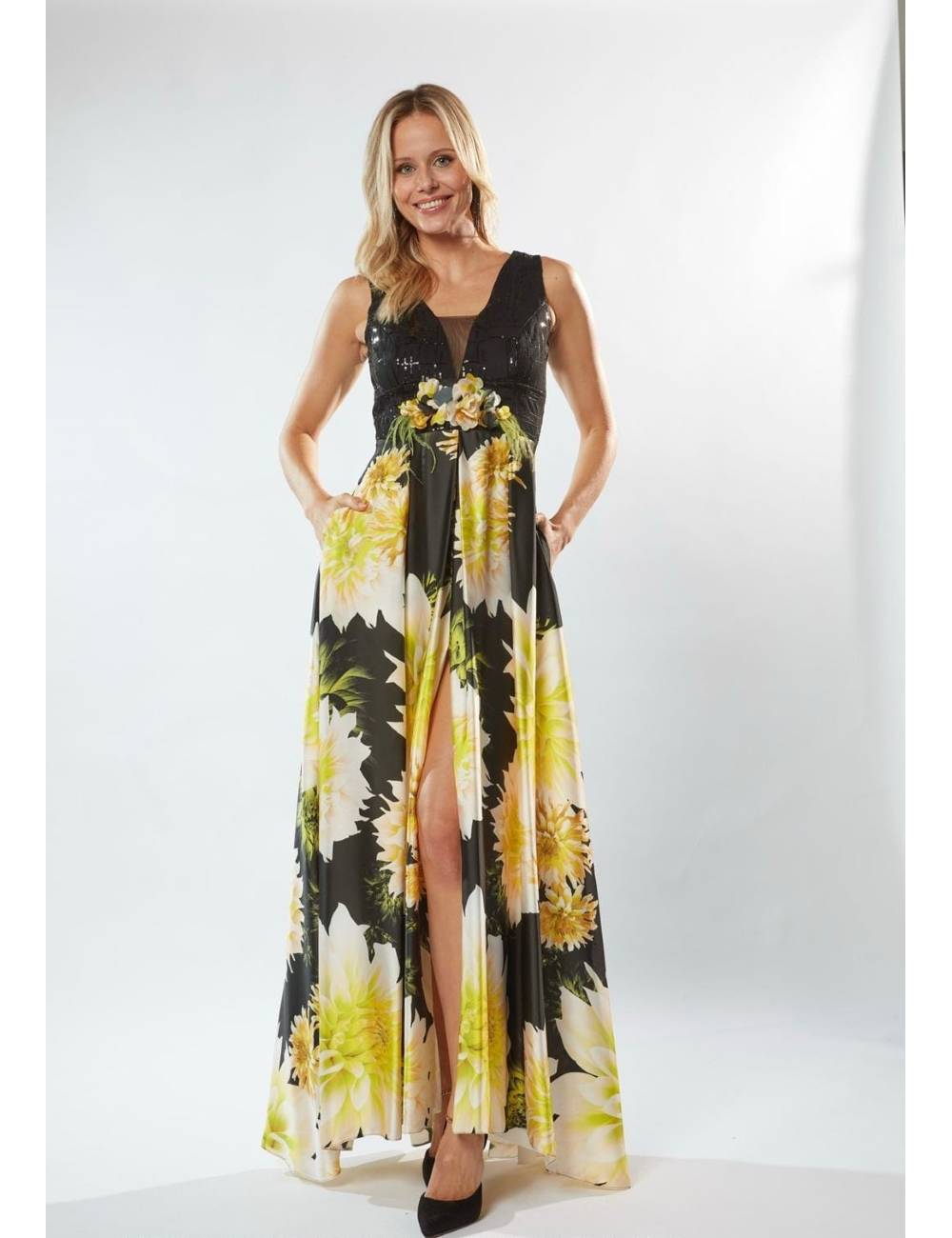 VESTIDO NATI JIMENEZ 804