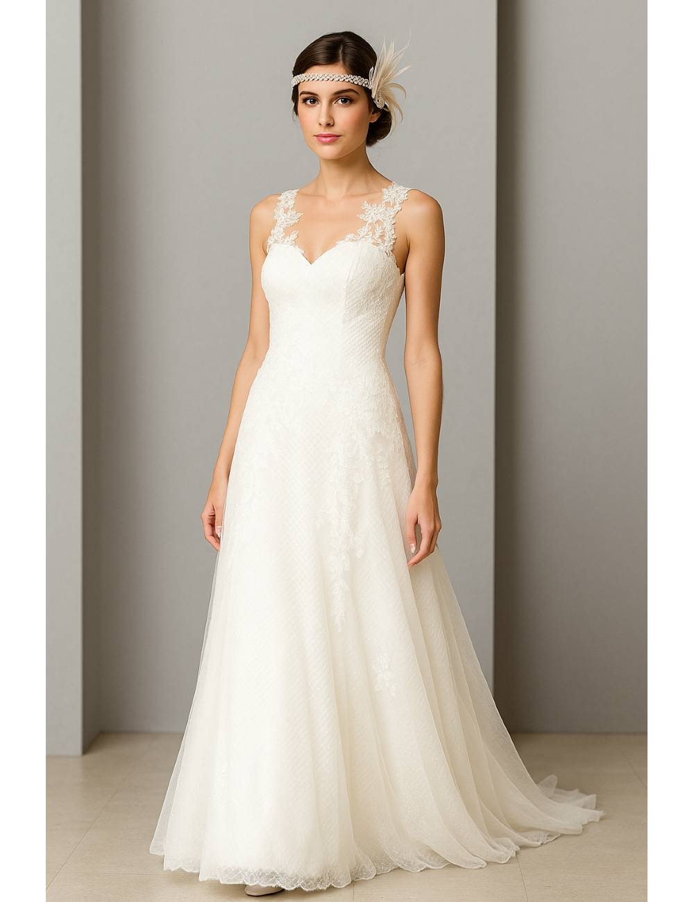 VESTIDO NOVIA 55255