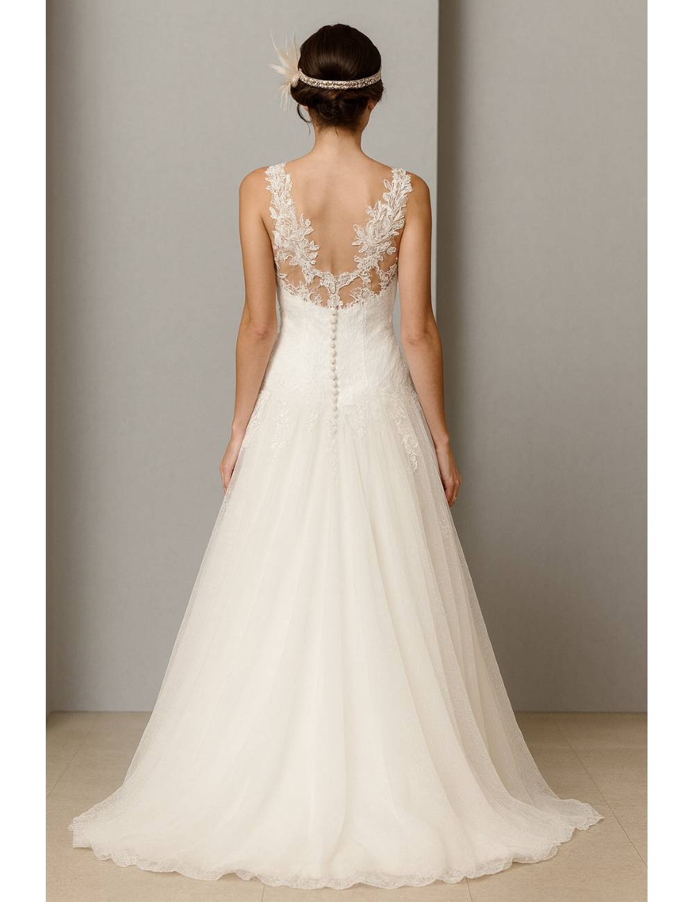 VESTIDO NOVIA 55255