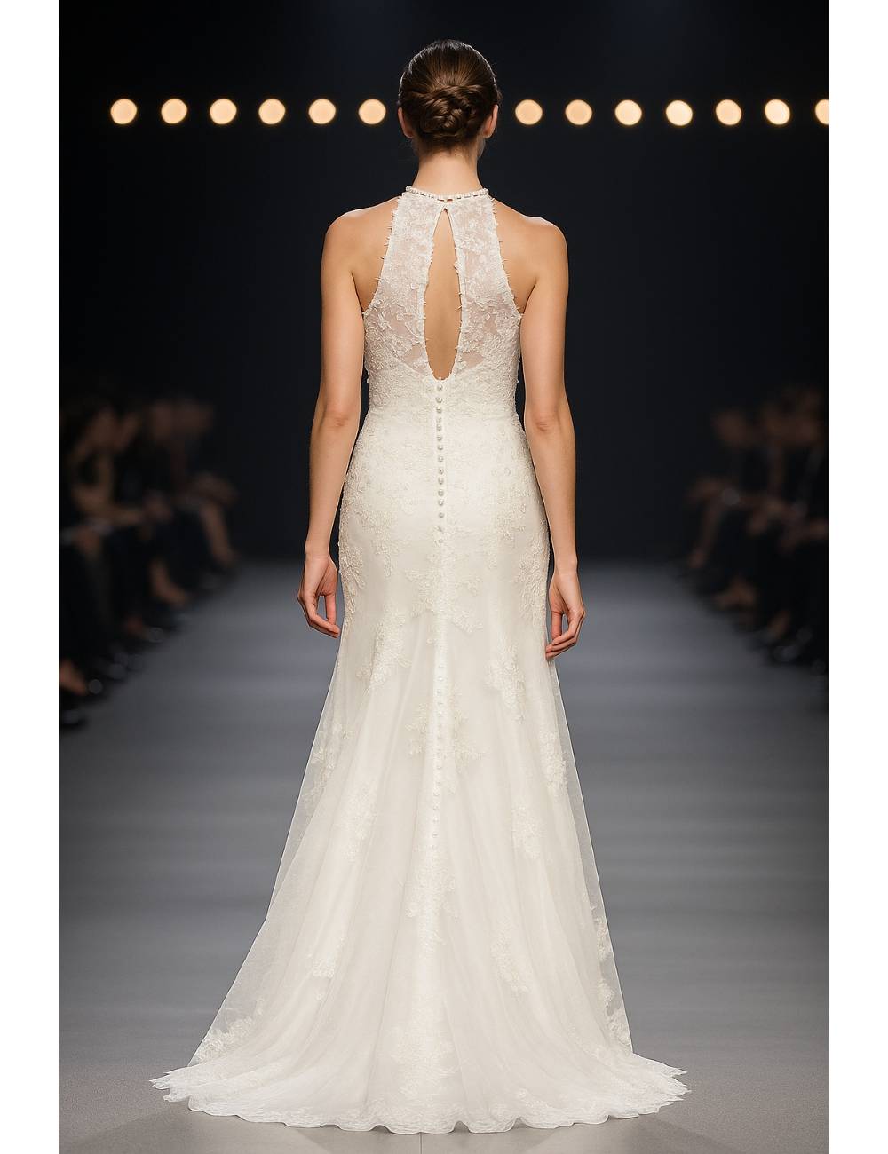 VESTIDO NOVIA CT9810