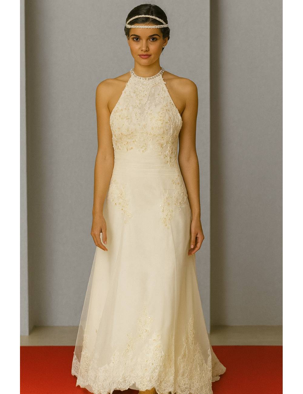 VESTIDO NOVIA CT9810