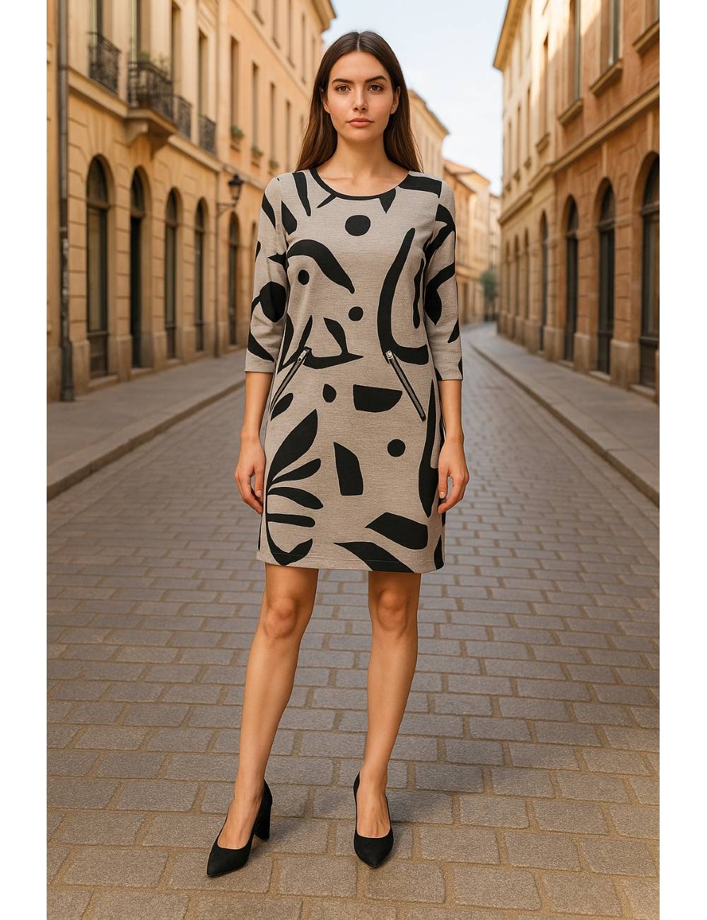 VESTIDO PAULZ 2840