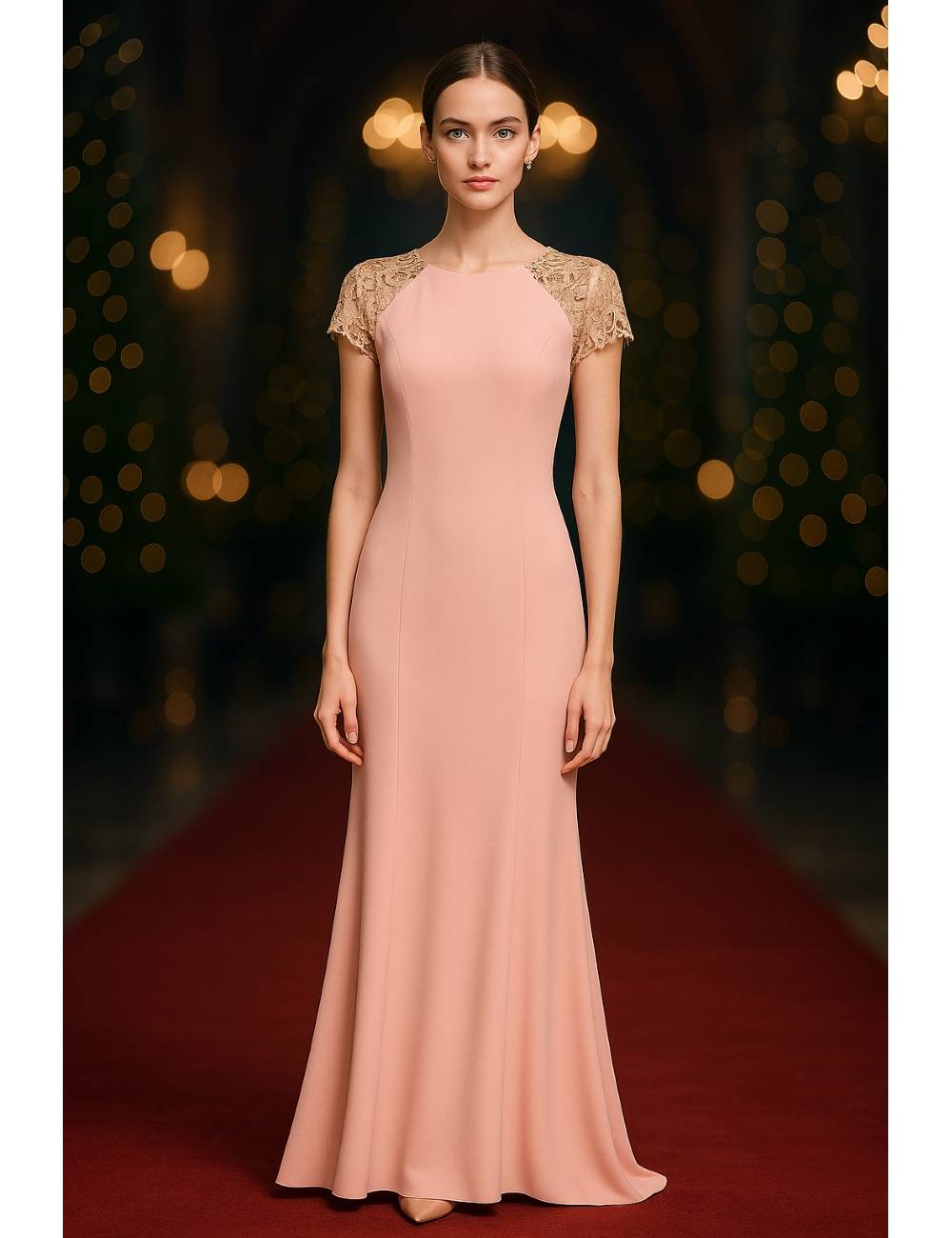 VESTIDO MARIA LAGO 1213