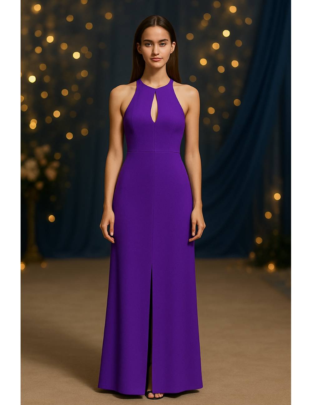 VESTIDO LOLA LUNARES 7815