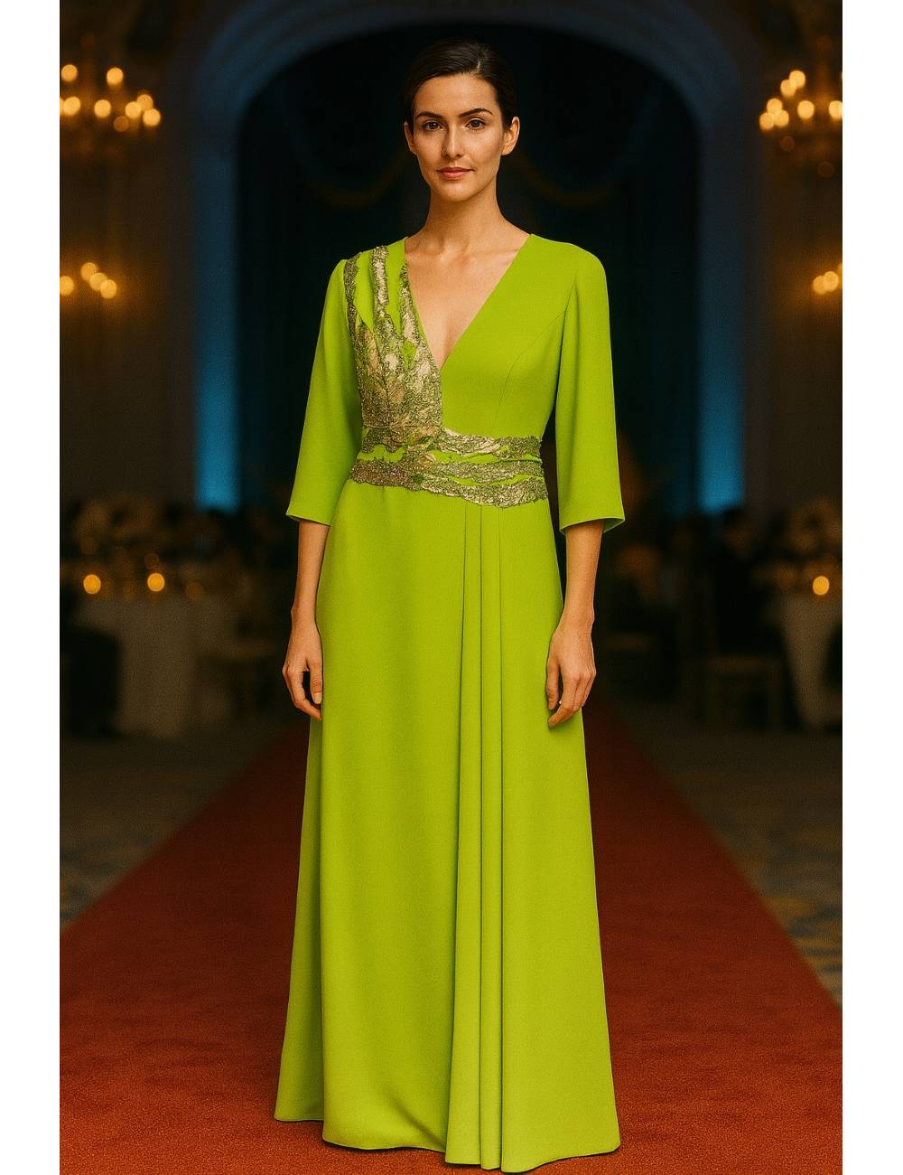 VESTIDO ESTHEFAN TOQUE