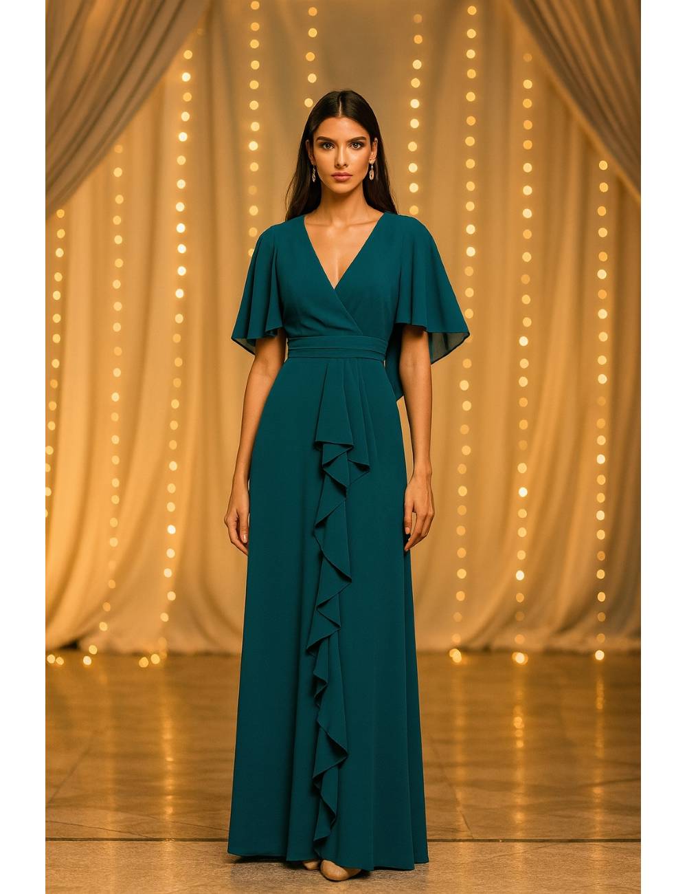 VESTIDO ALMA&GEMELA 25046