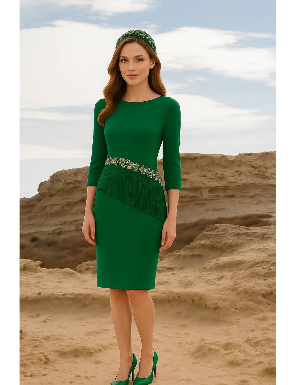 VESTIDO MANILA VERGARA